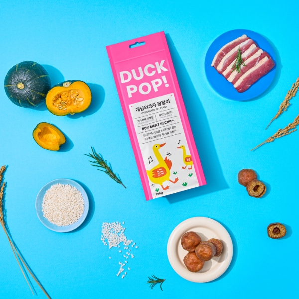 [세트할인] 개님의과자 팝팝이 3종세트