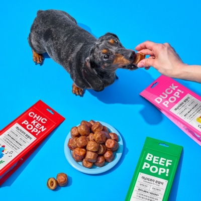 [세트할인] 개님의과자 팝팝이 3종세트