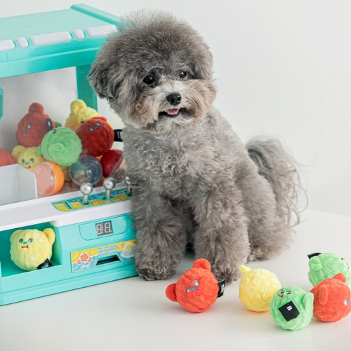 [바잇미] 곰돌이 캔디공 장난감 3개입 (삑삑)