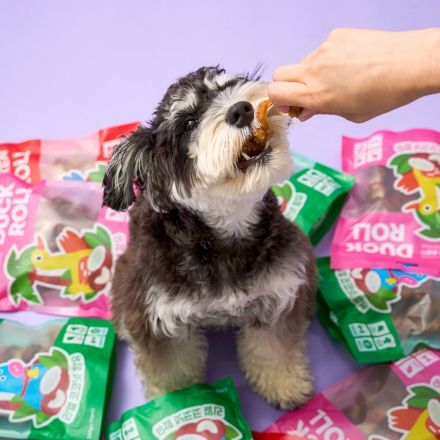 [기획상품] 개님의과자 롤롤이 3종 세트