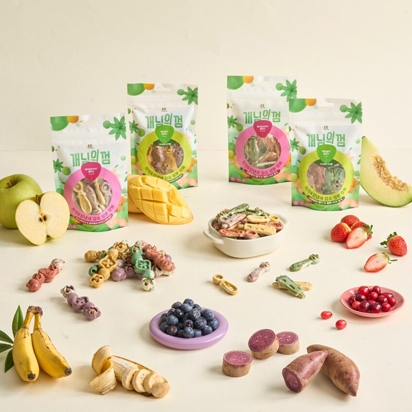 개님의껌 플러스라인 2팩 SET