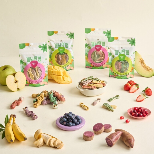 개님의껌 플러스라인 2팩 SET