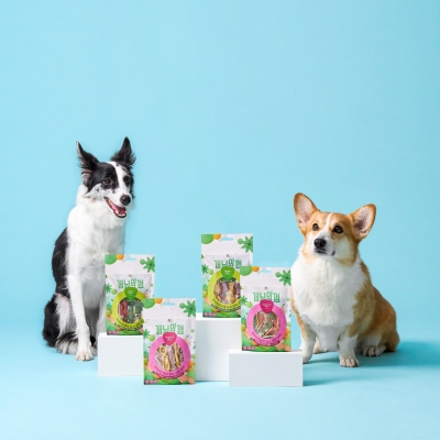 개님의껌 플러스라인 2팩 SET