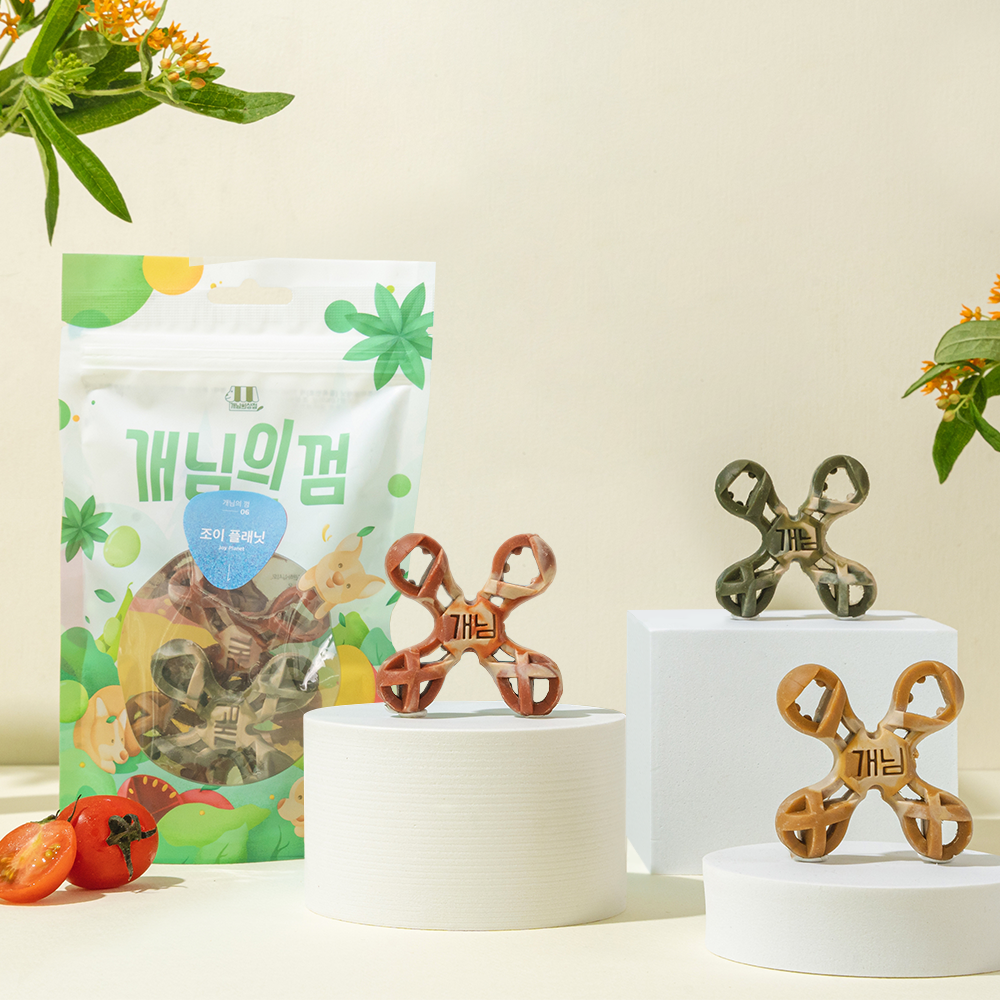 [라스트 특가] 개님의껌 조이플래닛  (노즈워크/저알러지/입냄새&치석케어특화)