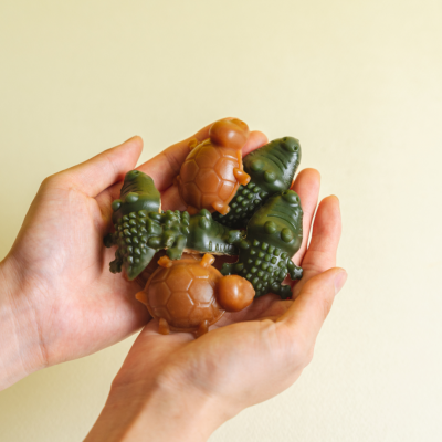 [라스트 특가] 개님의껌 악어거북 (기호성/스트레스해소)