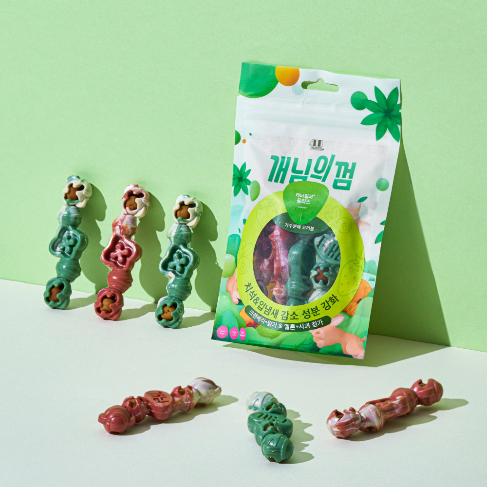 개님의껌 캐터필러플러스 (과일분말/덴탈케어강화)