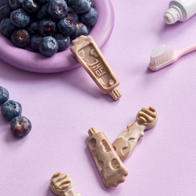 개님의껌 엔자임브러쉬플러스 (과일분말/덴탈케어강화)