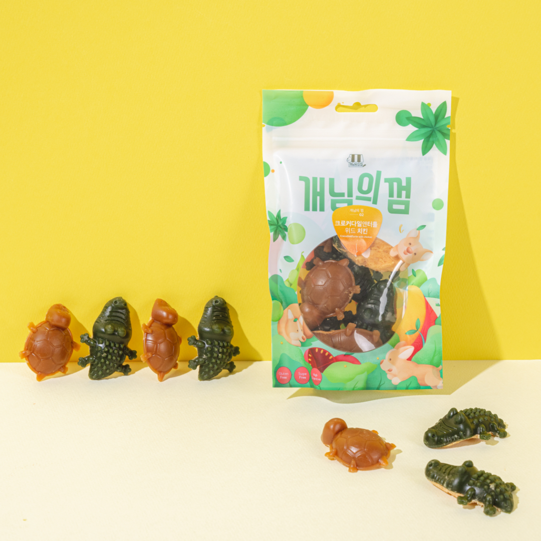 [봄 산책전] 개님의껌 베스트 3종세트(캐터필러+악어거북+조이플래닛)