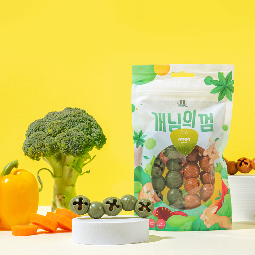 [봄 산책전] 개님의껌 베스트 3종세트(캐터필러+악어거북+조이플래닛)