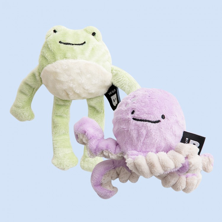 [바잇미] 디용디용 공 장난감 (삑삑)