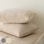 [올리비아데코] 말랑 스판 극세사 겨울 베개커버(50X70)