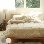 [올리비아데코] 말랑 스판 극세사 차렵패드세트(SS)