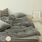 [올리비아데코] 말랑 스판 극세사 차렵패드세트(SS)