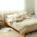 [올리비아데코] 말랑 스판 극세사 차렵패드세트(SS)