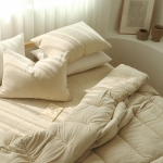 [올리비아데코] 말랑 스판 극세사 차렵패드세트(SS)