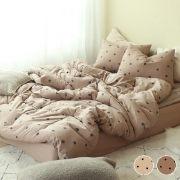 [올리비아데코] 먼지없는! 헤이도트 세미워싱 차렵이불(Q)