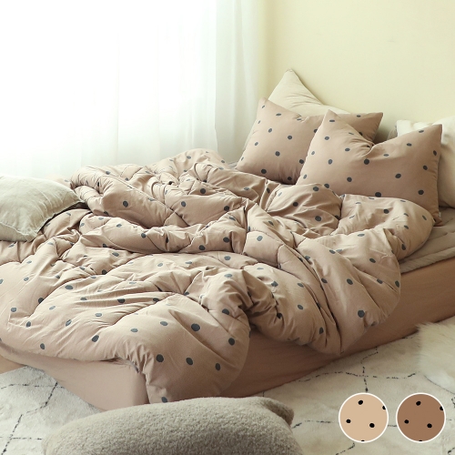 [올리비아데코] 먼지없는! 헤이도트 세미워싱 차렵이불(Q)