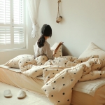 [올리비아데코] 먼지없는! 헤이도트 세미워싱 차렵이불(Q)