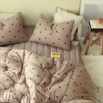 [올리비아데코] 먼지없는! 헤이도트 세미워싱 차렵이불(Q)