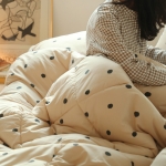 [올리비아데코] 먼지없는! 헤이도트 세미워싱 차렵이불(Q)