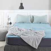 [올리비아데코] 벨로2 고주파 극세사 패드(Q)