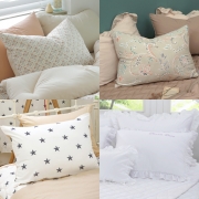 [올리비아데코] 팔리면 끝, 사계절 데일리 베개커버 특가 (택1)