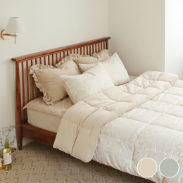 [올리비아데코] 르브아 세미 극세사 차렵이불(Q)