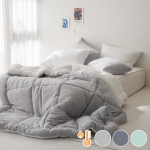 [올리비아데코] 스위치 먼지없는 광발열 양면 차렵이불(S)