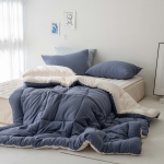 [올리비아데코] 스위치 먼지없는 광발열 양면 차렵이불(S)