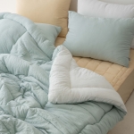 [올리비아데코] 스위치 먼지없는 광발열 양면 차렵이불(S)