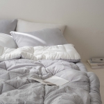 [올리비아데코] 스위치 먼지없는 광발열 양면 차렵이불(S)