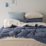 [올리비아데코] 스위치 먼지없는 광발열 양면 차렵이불(S)