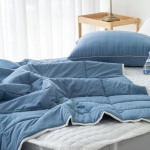 [올리비아데코] 포쉬 모달 워싱 간절기 차렵이불(Q)