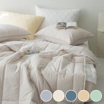 [올리비아데코] 포쉬 모달 워싱 간절기 차렵이불(Q)