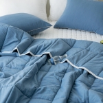 [올리비아데코] 포쉬 모달 워싱 간절기 차렵이불(Q)