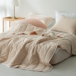 [올리비아데코] 포쉬 모달 워싱 간절기 차렵이불(Q)