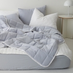 [올리비아데코] 포쉬 모달 워싱 간절기 차렵이불(Q)