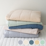 [올리비아데코] 포쉬 모달 워싱 간절기 차렵이불(Q)