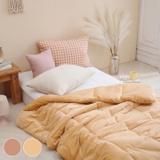 [올리비아데코] 로운 양면 겨울 극세사 차렵이불(S)