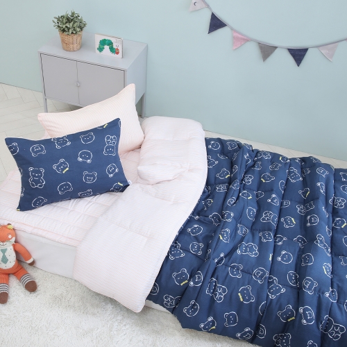 [올리비아데코] 달고미 모달100 차렵이불/이불세트(S)