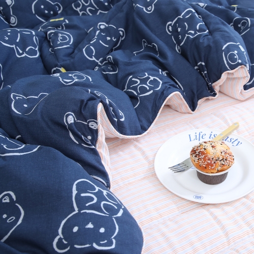 [올리비아데코] 달고미 모달100 차렵이불/이불세트(S)