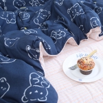 [올리비아데코] 달고미 모달100 차렵이불/이불세트(S)