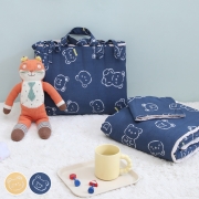 [올리키즈] 달고미 모달100 어린이집 분리형 낮잠이불 세트+베개솜 포함