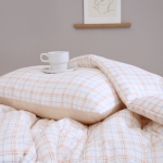 [올리비아데코] 포이체크 양면 60수 순면 차렵이불(S)