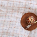 [올리비아데코] 포이체크 양면 60수 순면 차렵이불(S)