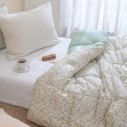 [올리비아데코] 페어리2 60수 순면 사계절 차렵이불(S)