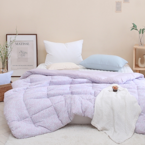 [올리비아데코] 뉴클레어 식물성섬유 60수 아사 차렵이불(S/Q)