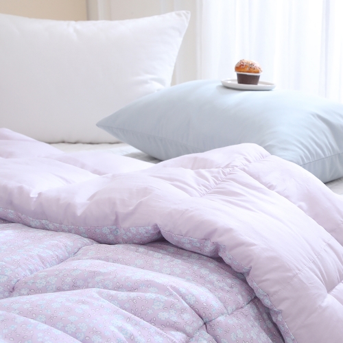 [올리비아데코] 뉴클레어 식물성섬유 60수 아사 차렵이불(S/Q)