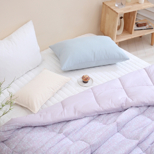 [올리비아데코] 뉴클레어 식물성섬유 60수 아사 차렵이불(S/Q)