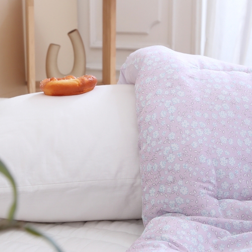 [올리비아데코] 뉴클레어 식물성섬유 60수 아사 차렵이불(S/Q)